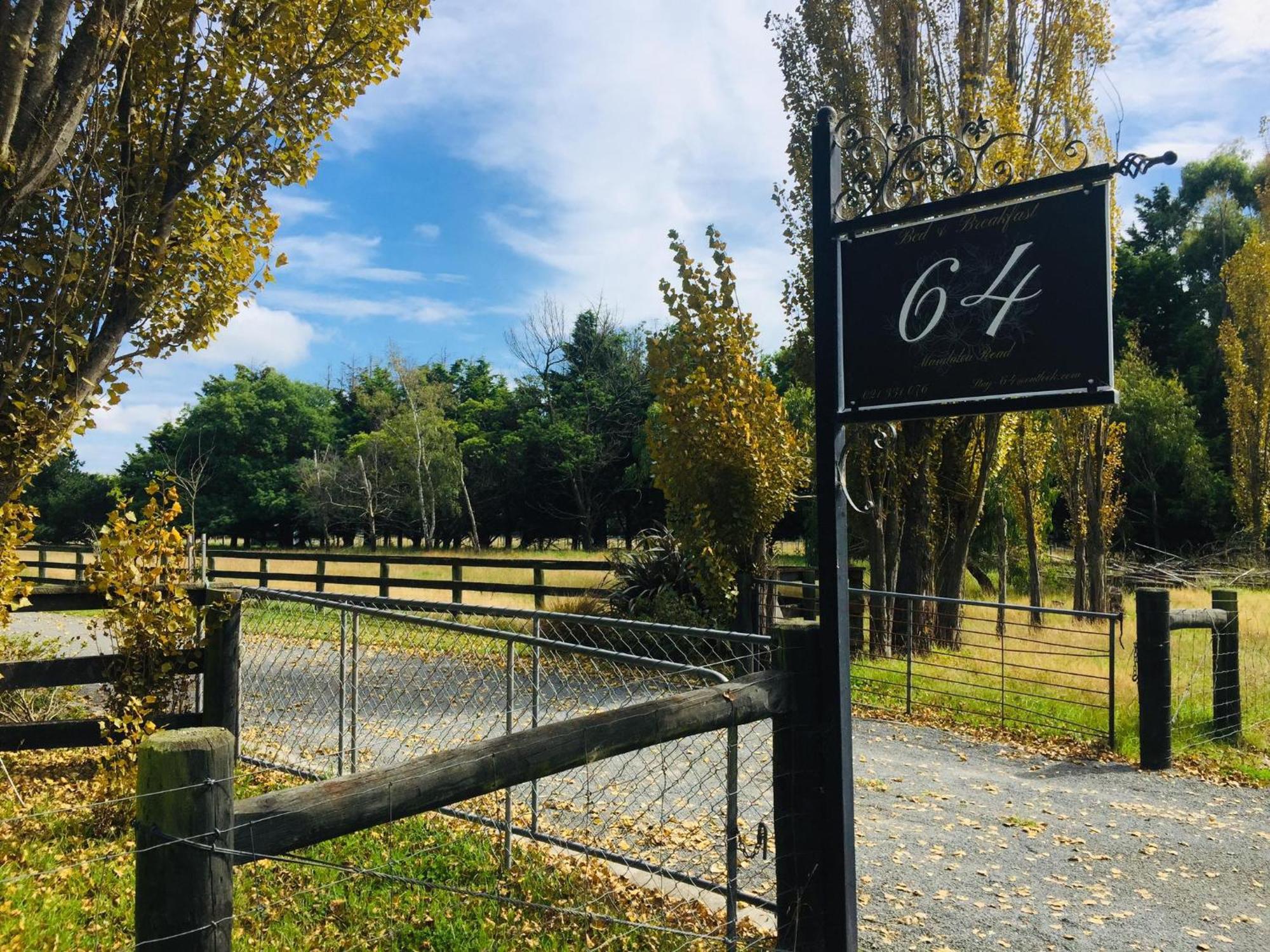 64 Mandalea B&B Ohoka Екстер'єр фото